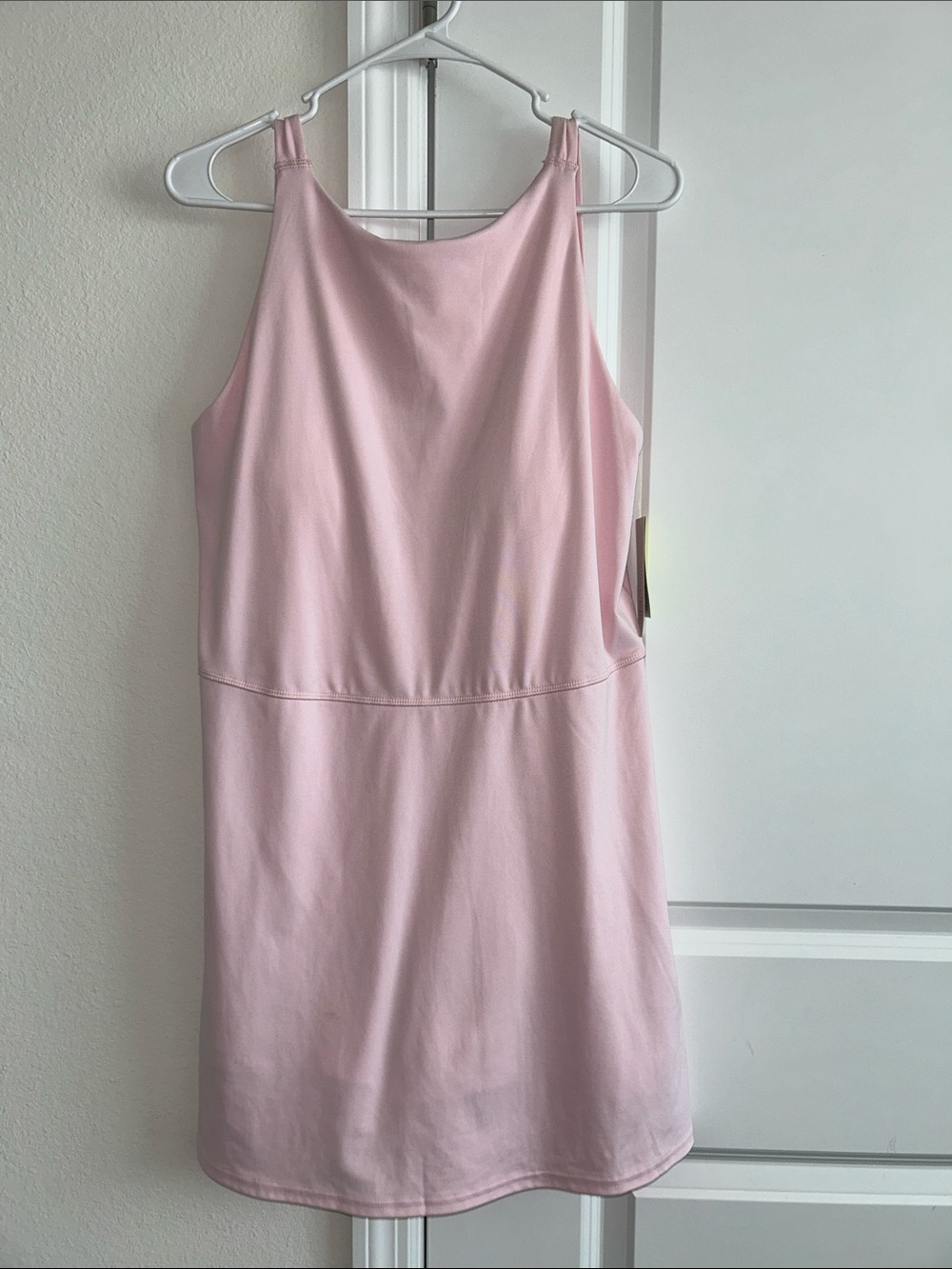 all in motion Pink Athletic Dress Built in Shorts with Pockets